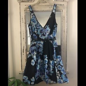 BEBE Black Cocktail Dress